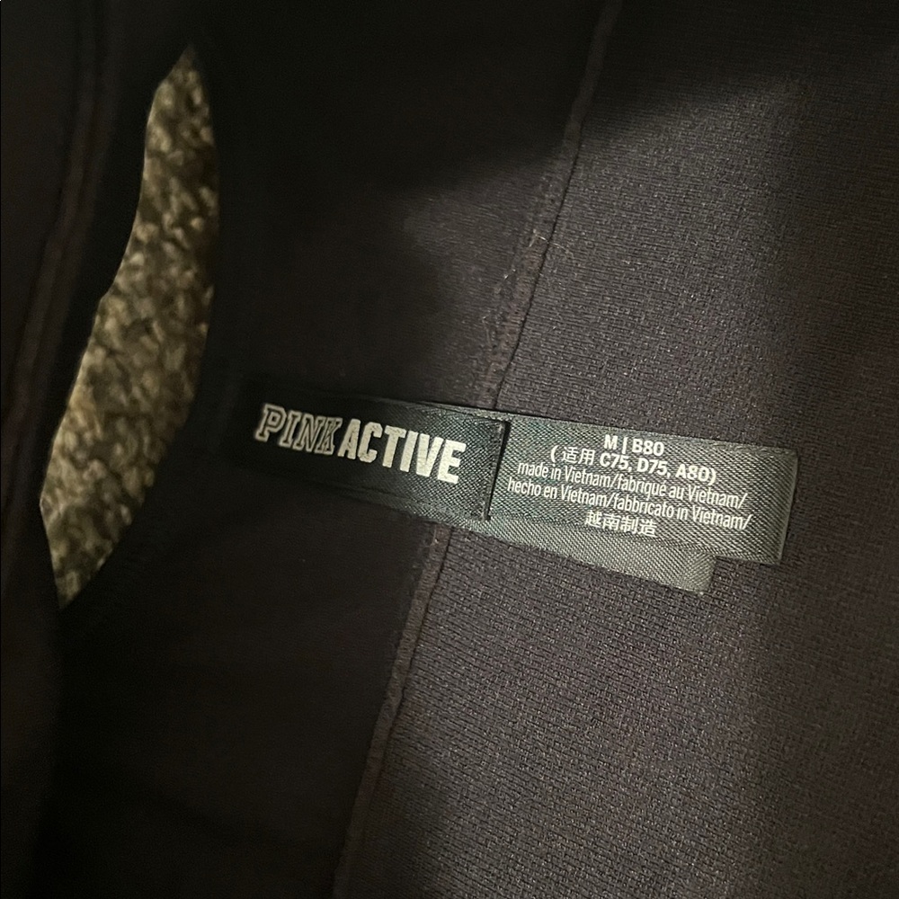 Pink Active Seamless Lightly Lined Brassiere. Med… - image 3